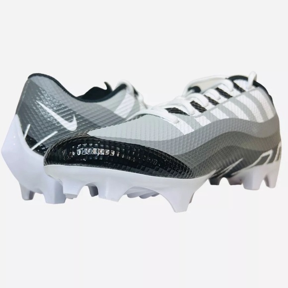 Nike Vapor Edge Speed 360 Football Cleats Black/Gray DQ5110-001 Men’s Size 16 - Picture 2 of 12